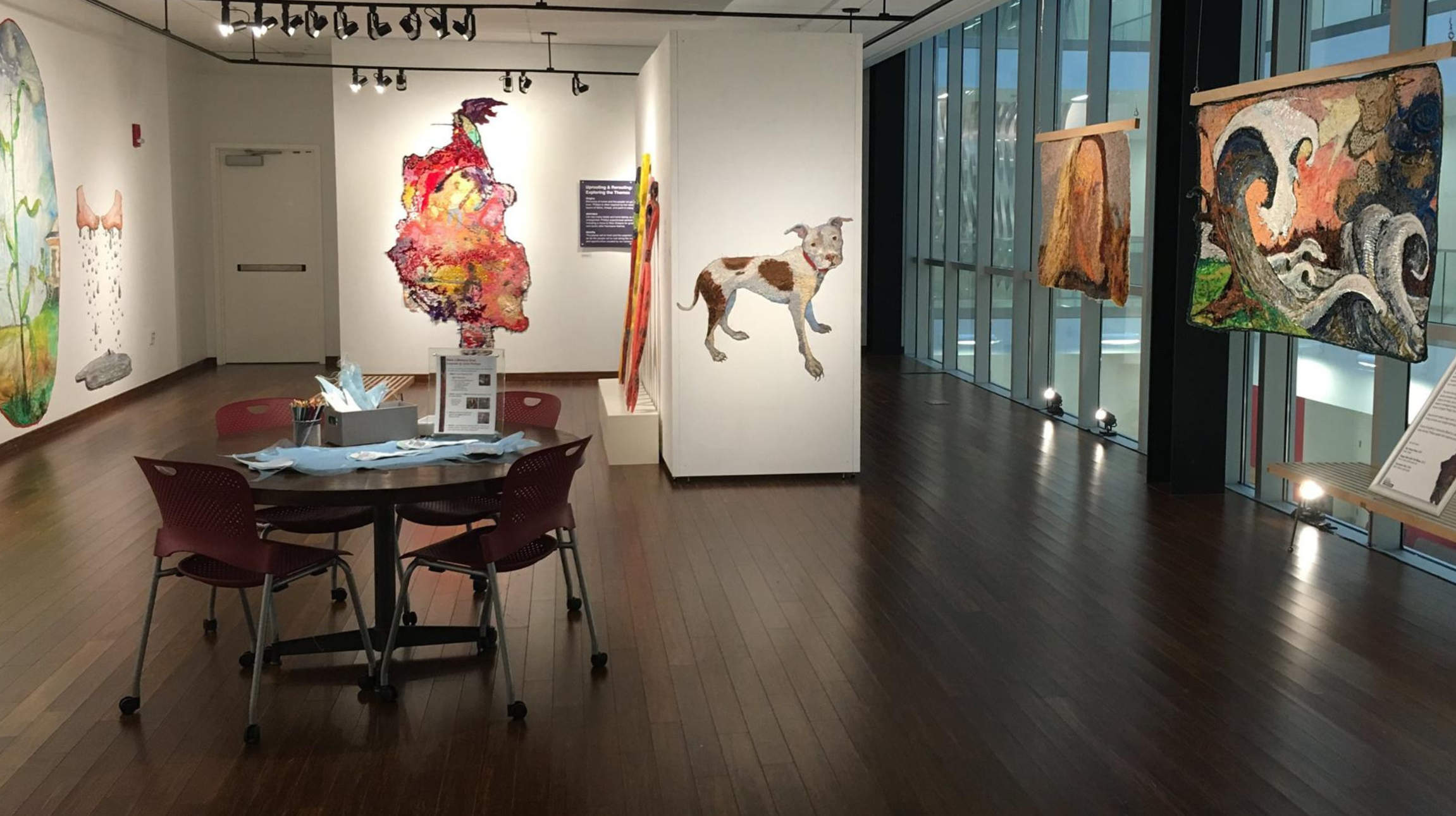 WJB Gallery Museum Ed Student Curated show